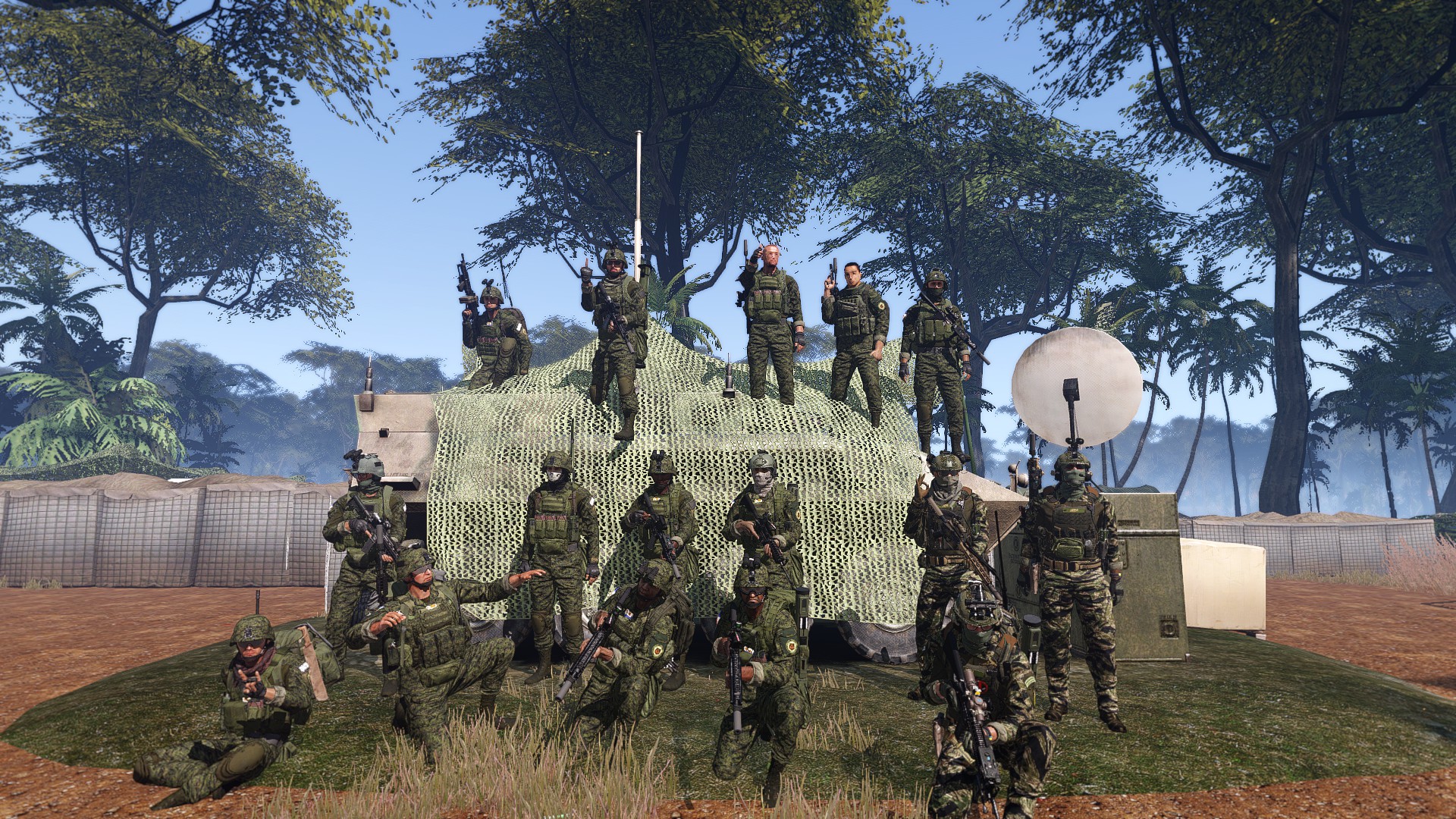 APM group photograph