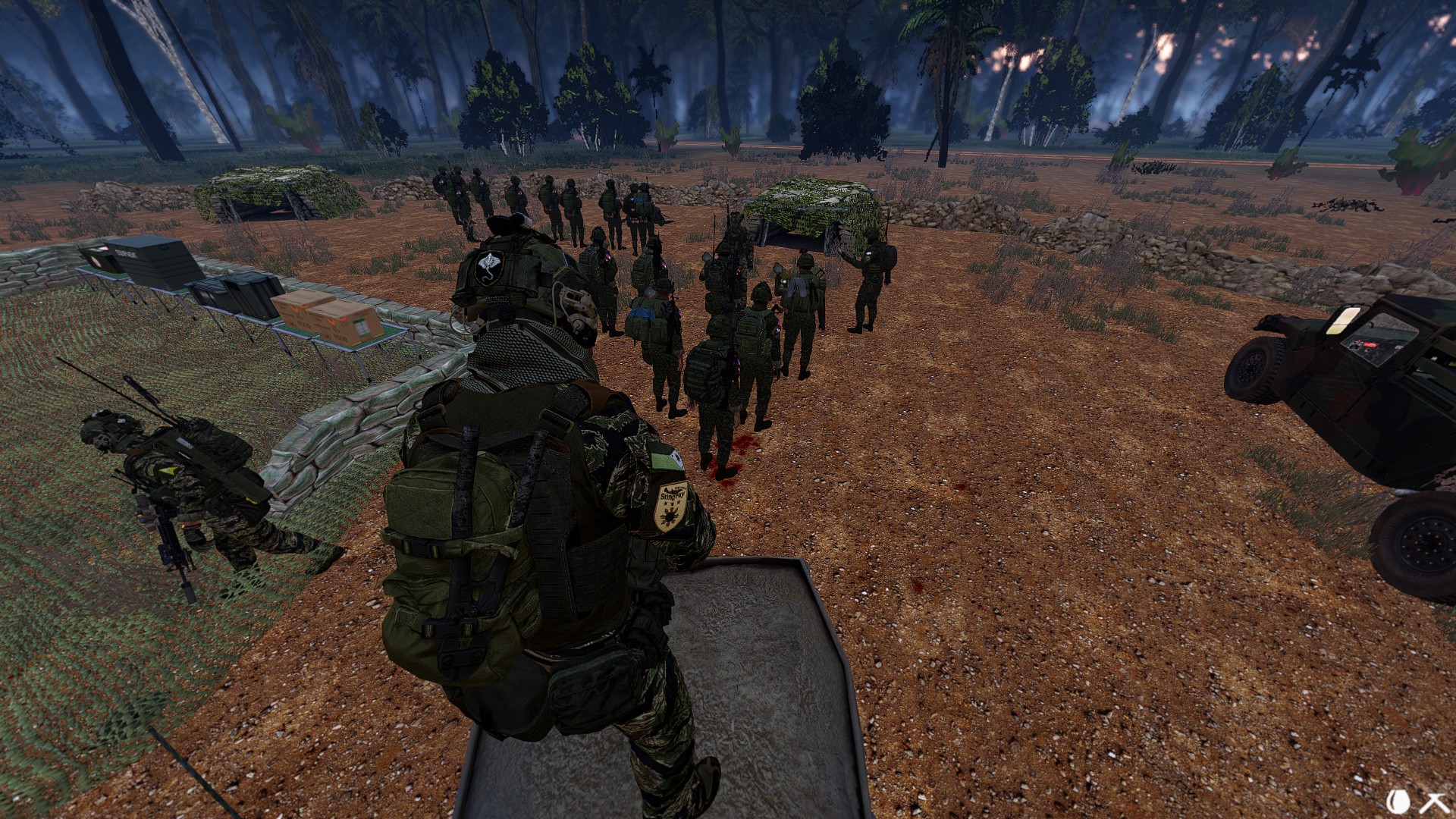 APM operation screenshot